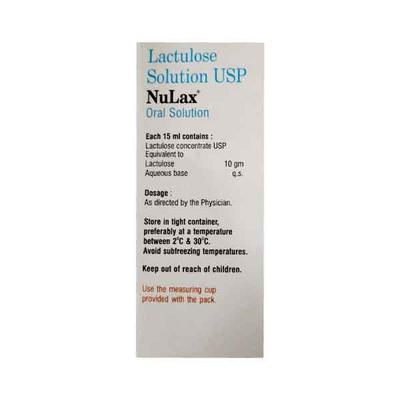 NULAX Oral Solution 100ml - Constipation-Lax