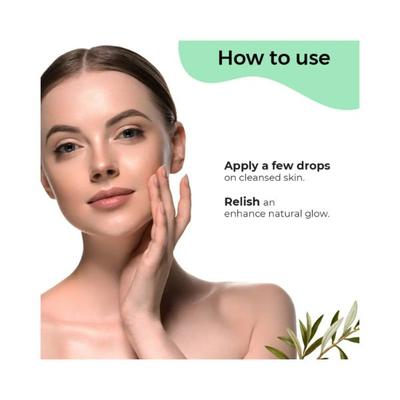 Pilgrim SqualanegLOW CReME SERUM 30 ml - Face Gels