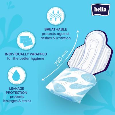 Bella Classic Comfort Breathable Softi Maxi Pads 20's - Sanitary Napkins