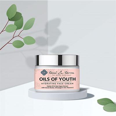 Teal & Terra Hydrating Face Cream With Argan Oil & Cocoa Butter 50 gm - Body Butter