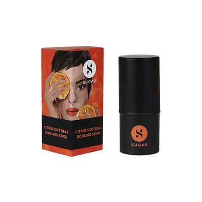 SUGAR Cosmetics Citrus Got Real Cooling Stick 5 gm - Face Moisturizers