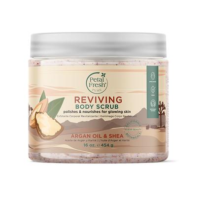 Petal Fresh Reviving Argan Oil and Shea Body Scrub 473 ml - Scrubs & Exfoliants