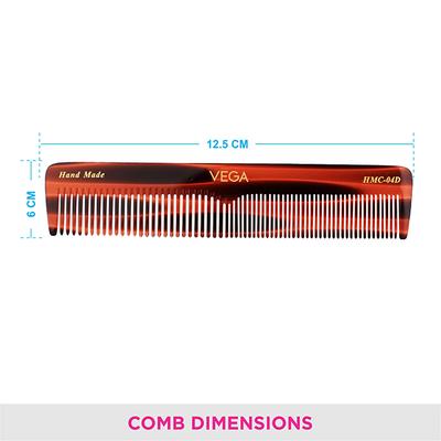 Vega Comb (HMC - 04D) 1's - Hair Combs