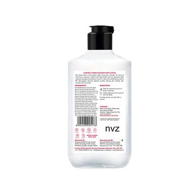 The Love Co. Japanese Cherry Blossom Body Lotion - Daily Skin Moisture for Men and Women - Intense Hydration for Dry Skin 250 ml - Creams/Oils/Lotions