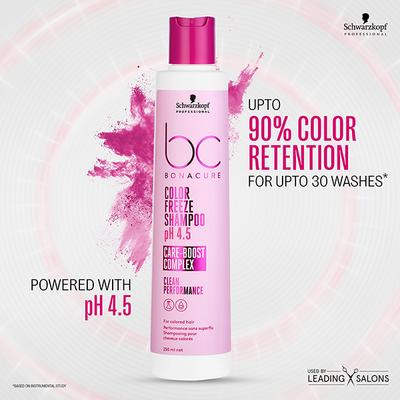 Schwarzkopf Professional Bonacure Color Freeze shampoo pH 4.5 with Vegan Keratin 250 ml - Shampoos