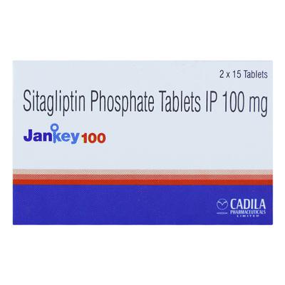 JANKEY 100 Tablet 15's - Diabetes-Ant