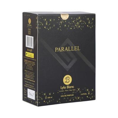 Lyla Blanc Perfume Parallel Invincible Black EDP 100 ml - Perfumes (Edt/Edp)