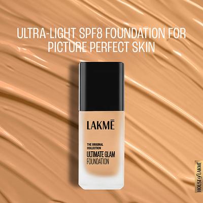 Lakme Invisible Finish Spf 8 Foundation Shade 05 25 Ml - Foundation