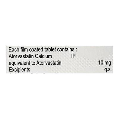 MARKTORVA 10mg Tablet 10's - High Cholesterol-Dys