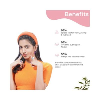 Pilgrim Squalane Bubblegum LIP SERUM 6 ml - Lip Balms