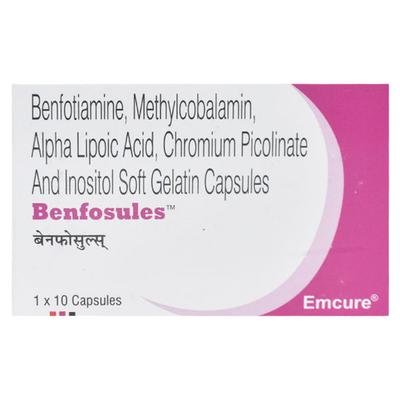 Benfosules Capsule 10'S - Supplements-Vam