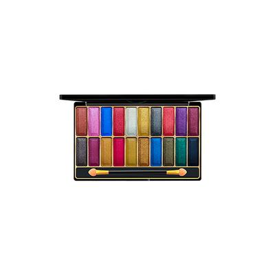 Miss Rose 3D 20 COLOR SHINY Eyeshadow Palette 7001 - 323MT01 27 Gm - Face Palettes