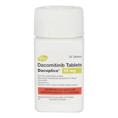 DACOPLICE 15mg Tablet 30's - Cancer Oncology-Tar