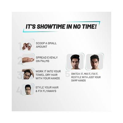 Wild Stone Code Hair Clay for Men M 75 gm - Hair Gels & Waxes