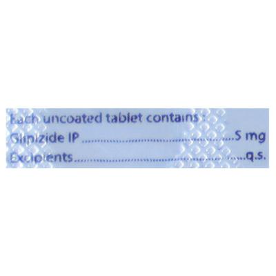 GLIZEST 5 Tablet 10's - Diabetes-Ant