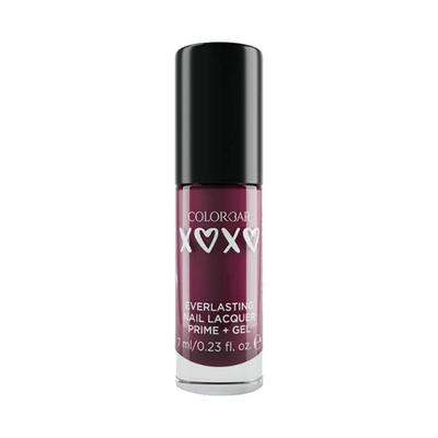 Colorbar XOXO Everlasting Prime Gel Nail Lacquer-Looking Pretty 7 ml - Nail Polish