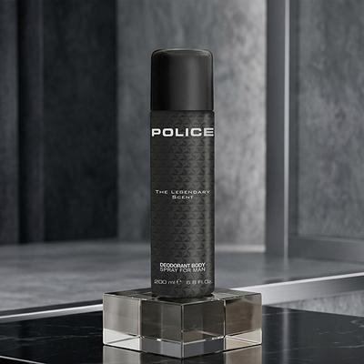 Police The Legendary Scent for Man Deodorant Spray 200ml - Deodorants/Roll-Ons