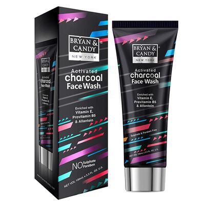 Bryan & Candy Charcoal Face Wash 100 ml - Face Washes