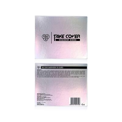 PAC Take Cover Shadow Book X85 1.1gm - Eye Shadow Palettes