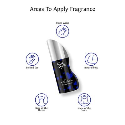 Sweet Heart Blue Eau De Parfum 100 ml - Perfumes (Edt/Edp)