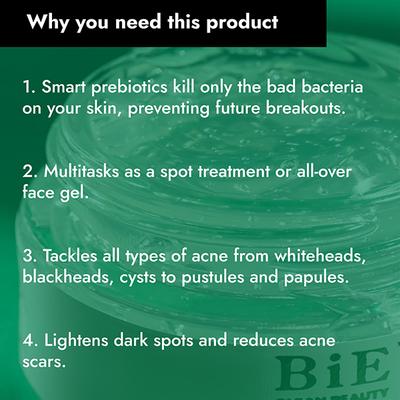 Bie - Beauty By Bie Beauty in Everything Calm Your Zits 20 gm - Face Moisturizers