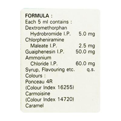 GRILINCTUS Syrup 100ml - Cough And Cold-Cou