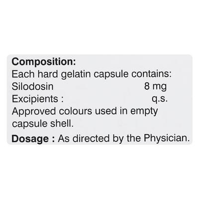 Prostagard 8mg Capsule 10'S - Bladder And Prostate Disorders-Dru