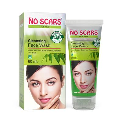 NO Scars 1% Facewash 60ml - Acne-Acn