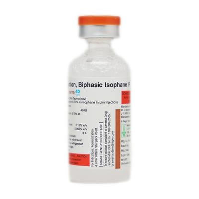 Lupisulin M 30/70 40IU Injection 1X10ml - Diabetes-Ins