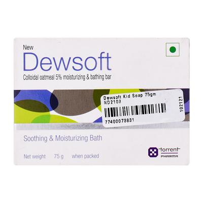 Dewsoft Kid Soap 75gm - Dry Skin-Emo