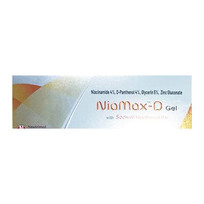 NIAMAX D with Sodium Hyaluronate Gel 30gm - Acne-Acn