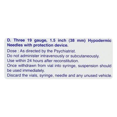 Tolaz LA 300mg Injection 1'S - Psychosis-Ans