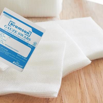 Wellness Kramson Gauze Swab (10 Cm x 10 Cm x 12 Ply) 4's - Bandages & Dressings