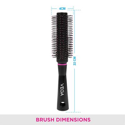 Vega Round Brush (R16 - RB) 98 gm - Hair Brushes