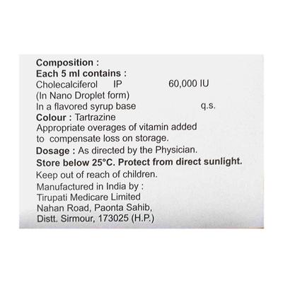 KLM D3 SUGAR FREE PINEAPPLE FLAVOUR Nano Shots 5ml - Supplements-Vit