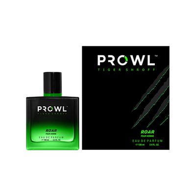 Prowl By Tiger Shroff, Eau De Parfum -Roar 100 ml - Men Perfumes (Edt/Edp)