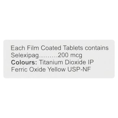 SELEPEG 200 Tablet 10's - Hypertension-Pvc