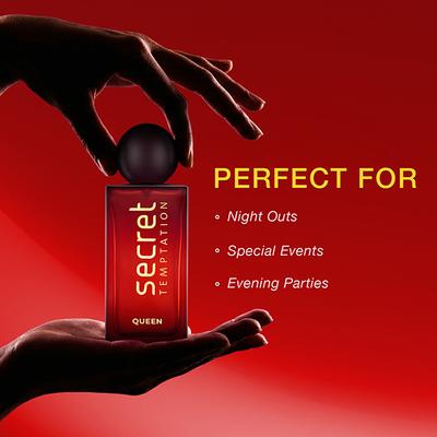 Secret Temptation Queen Eau De Perfume 100 ml - Women Deodorants/Roll-Ons