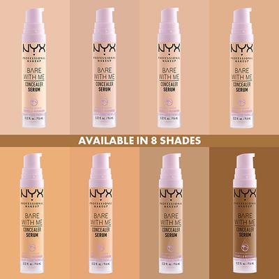 NYX Professional Makeup Bare With Me Serum And Calm Concealer Camel 9.6 ml - Concealer