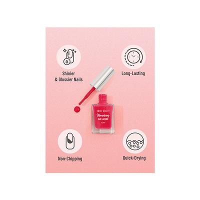 Swiss Beauty Stunning Nail Lacquer Shade - Lavender 10 gm - Nail Polish