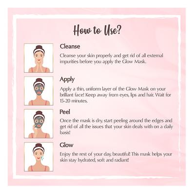 The Beauty Co. Peel Off Glow Face Mask - Activated Charcoal 100 gm - Masks & Peels