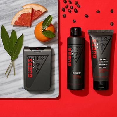 Guess Grooming Effect Deodorizing Body Spray 226 ml - Men Deodorants/Roll-Ons