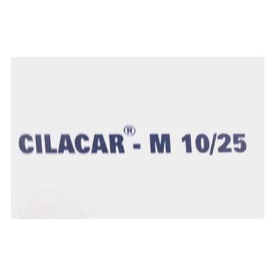 CILACAR M 10/25 Tablet 15's - Hypertension-Cal