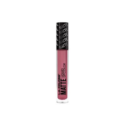 L.A. Colors Matte Liquid Lip Color Pumped 4 gm - Liquid Lipsticks