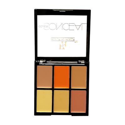 Half N Half Cover Concealer 06 Frappe 9.6gm - Concealer