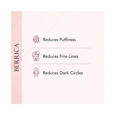 Berrica Strawberry Under Eye Gel 30 gm - Under Eye Creams & Serums