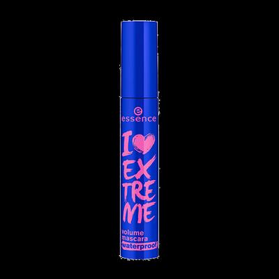 Essence I Love Extreme Volume Mascara Waterproof 12 ml - Mascaras