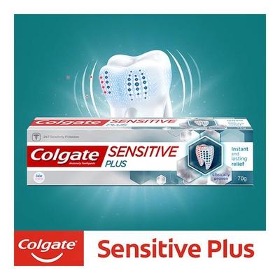 Colgate Sensitive Plus Toothpaste 70 gm - Toothpaste