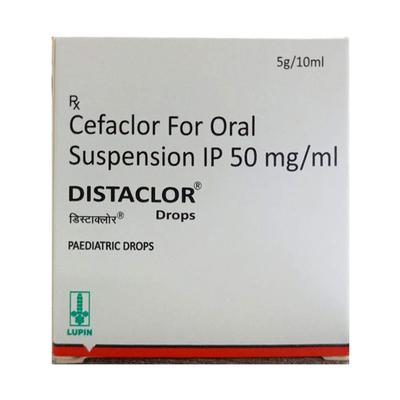 DISTACLOR Drops 10ml - Bacterial Infections-Cep