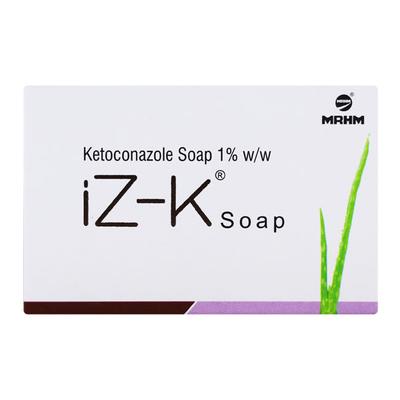 IZ K Soap 75gm - Skin Infections-Taa